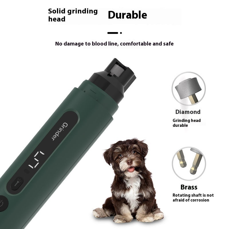 Quiet Electric Nail Grinder