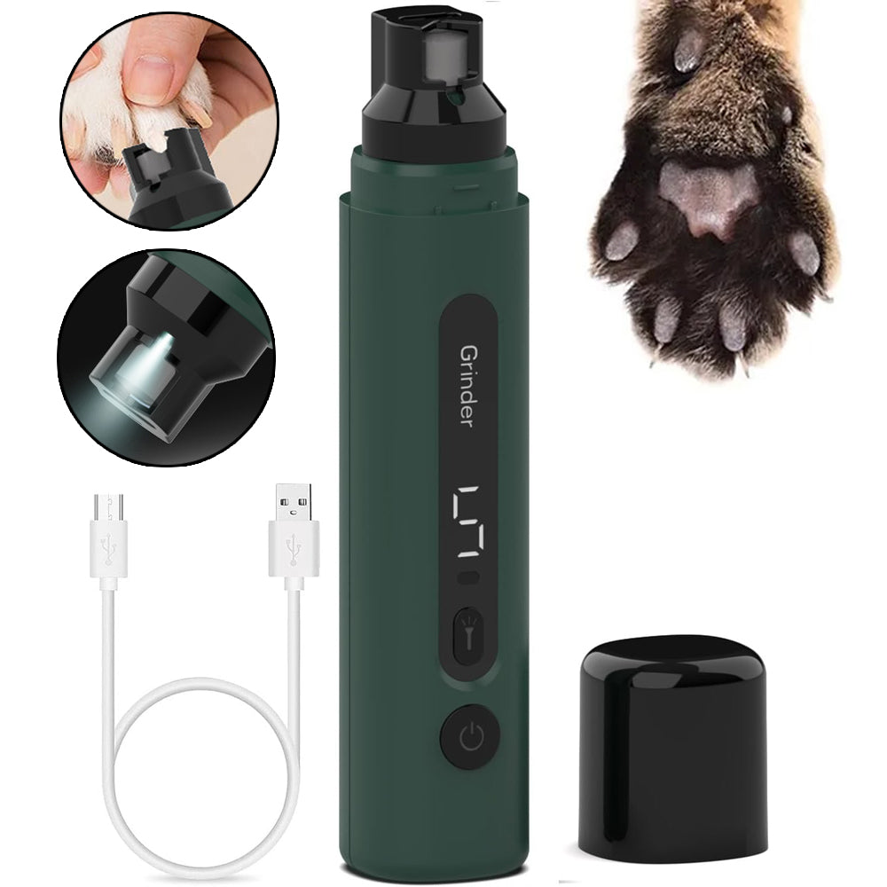 Quiet Electric Nail Grinder