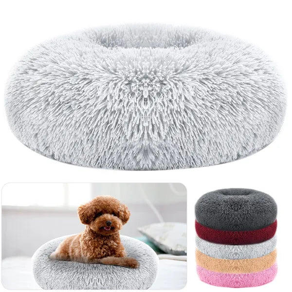 Calming Comfort Pet Bed