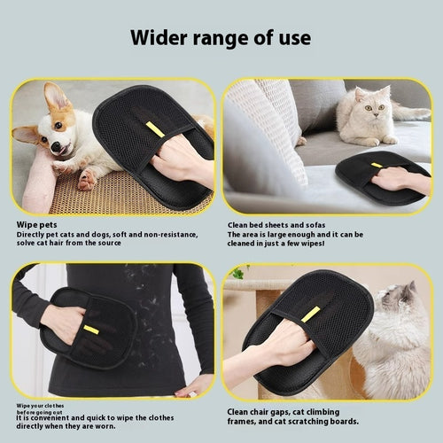 Deshedding Grooming Gloves