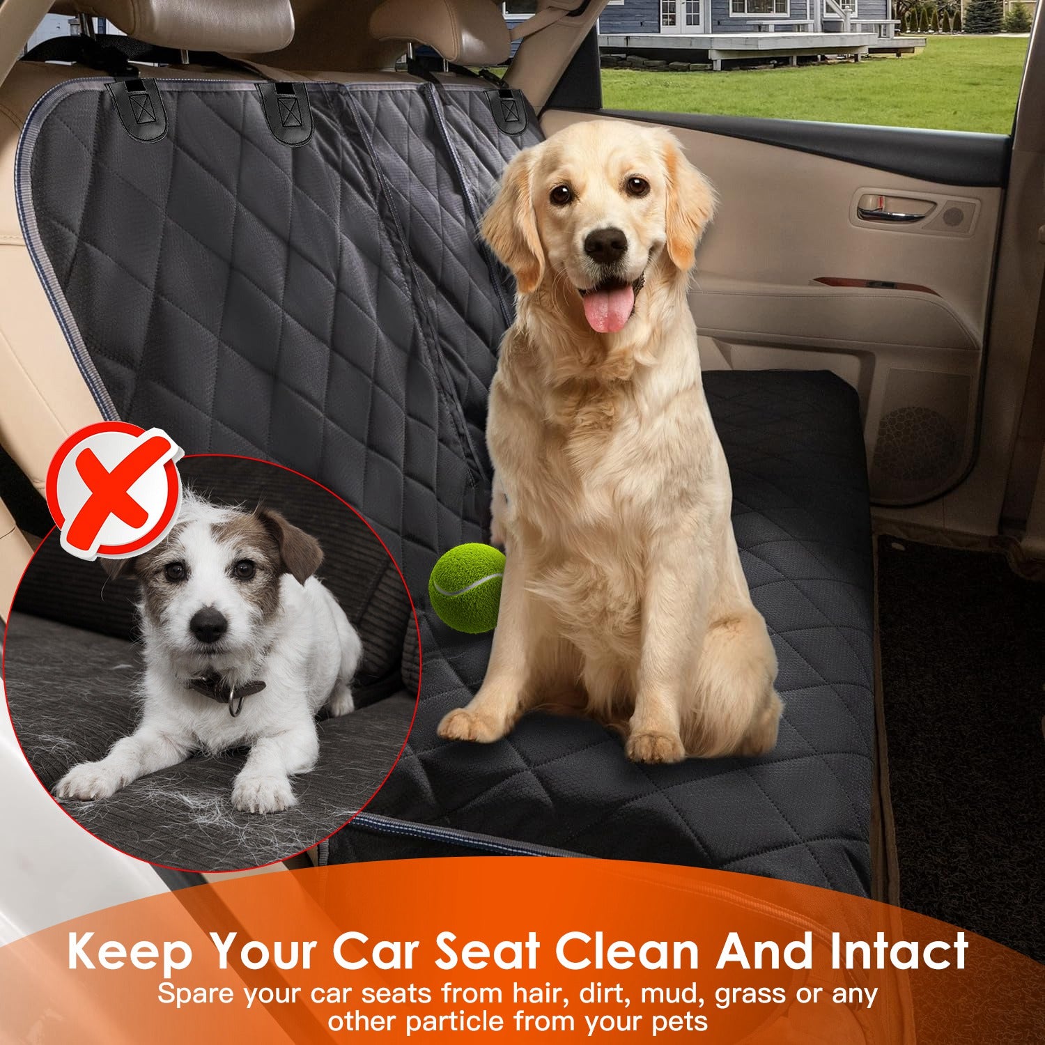 Waterproof Car Seat Cover