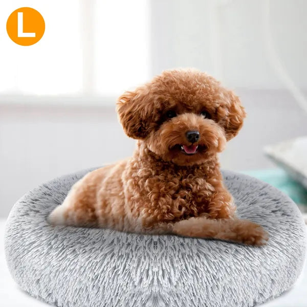 Calming Comfort Pet Bed