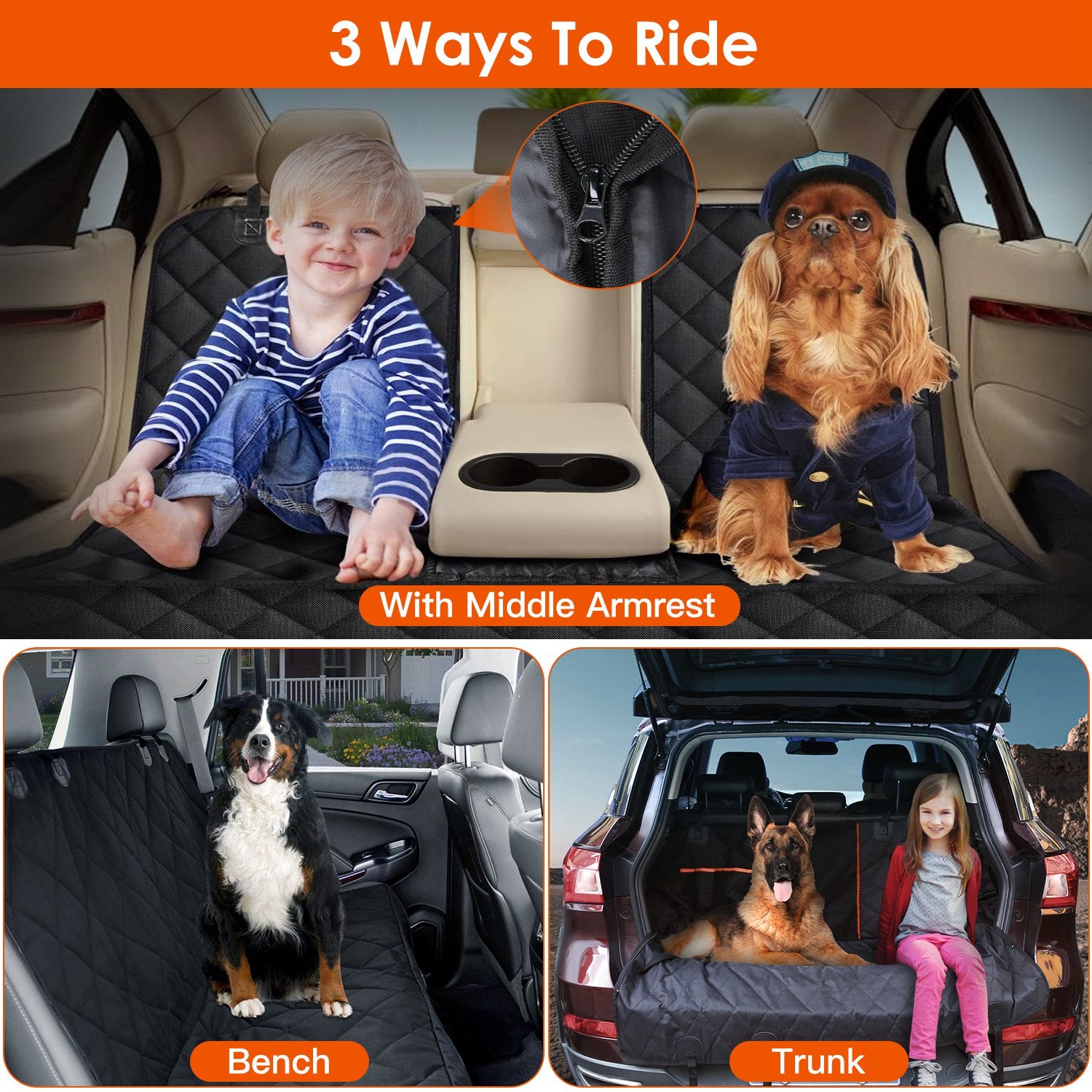 Waterproof Car Seat Cover
