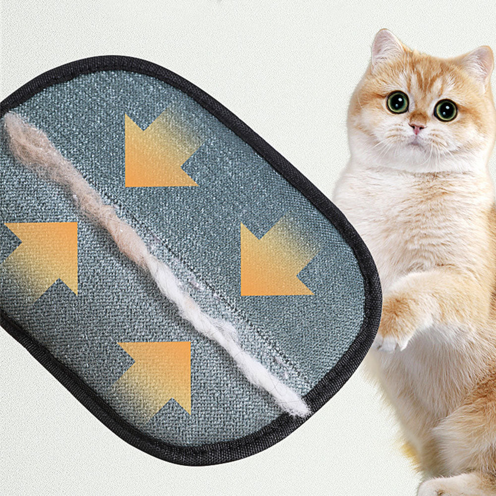 Deshedding Grooming Gloves