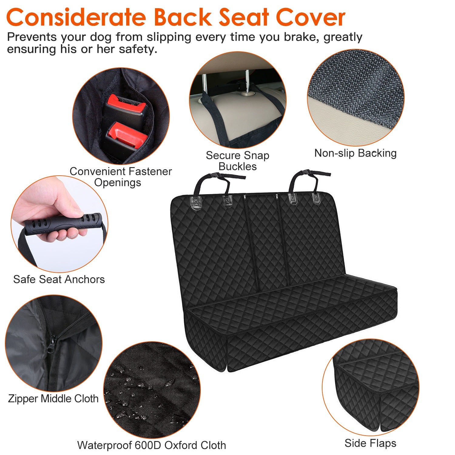 Waterproof Car Seat Cover