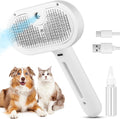 3-in-1 Steam Grooming Brush