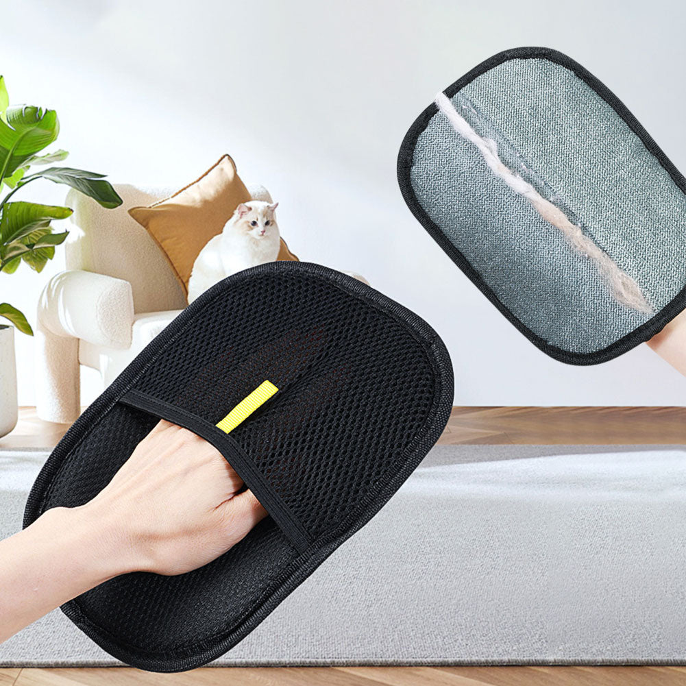 Deshedding Grooming Gloves