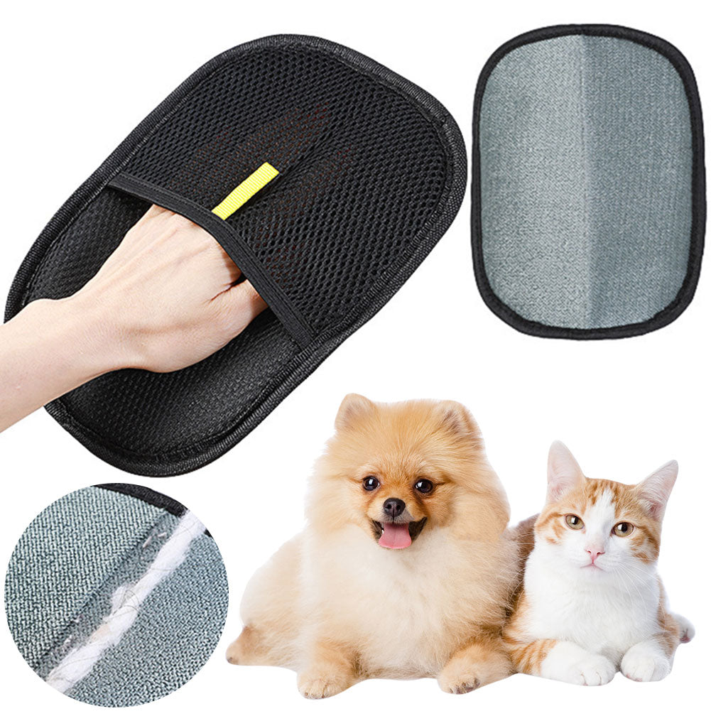 Deshedding Grooming Gloves