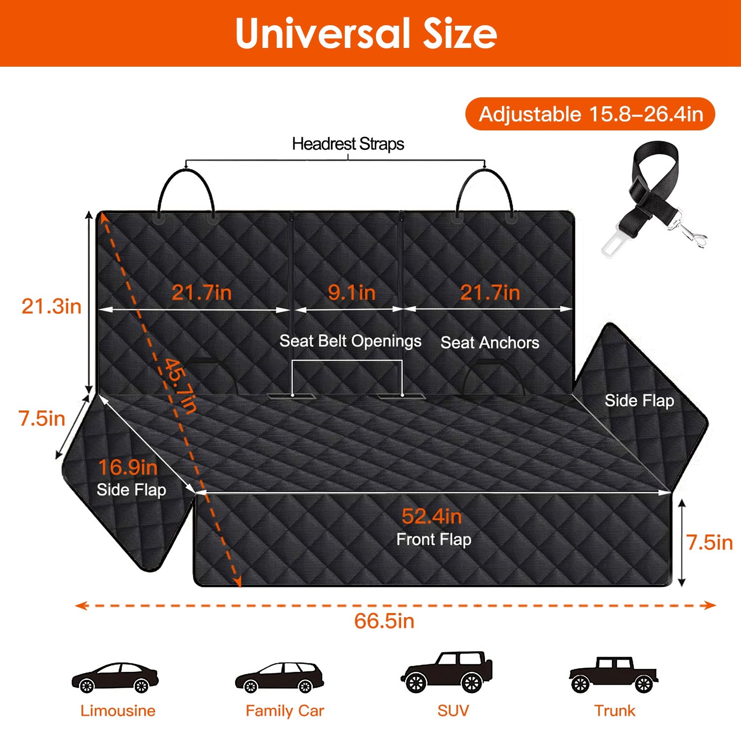Waterproof Car Seat Cover