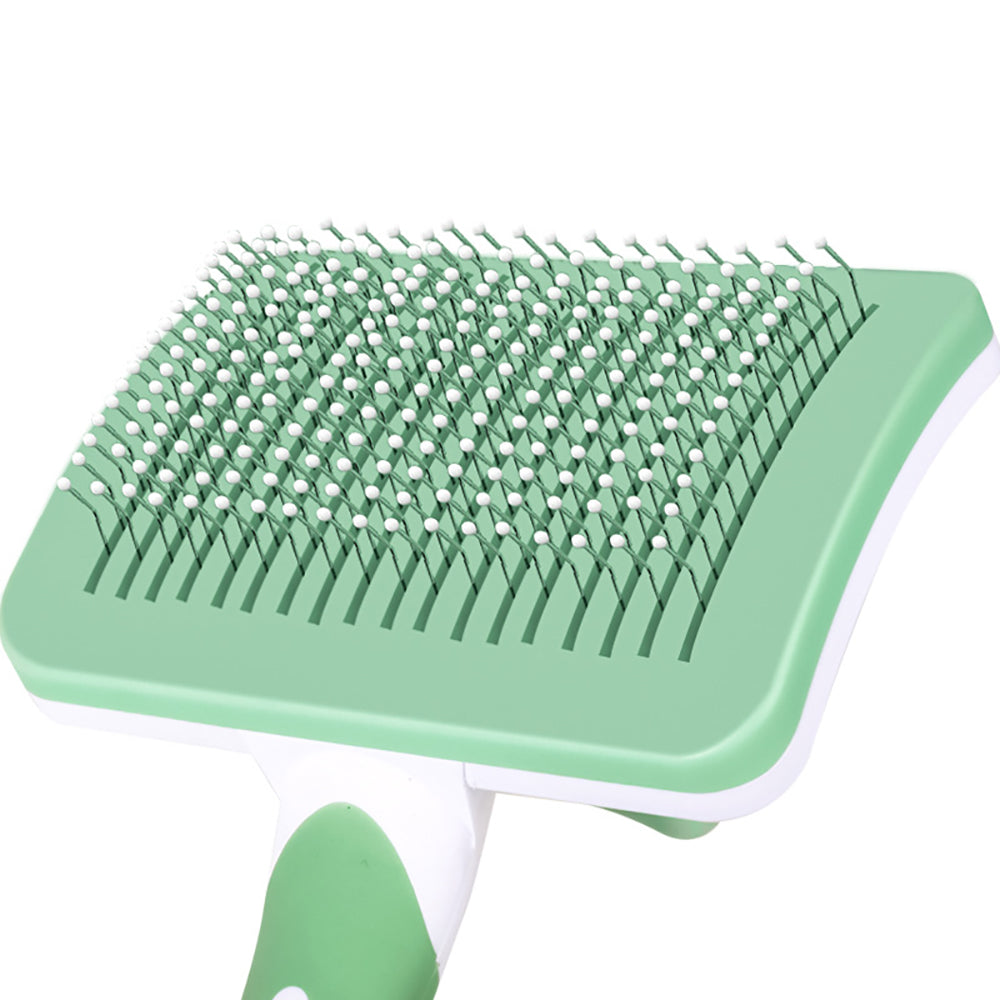Self-Cleaning Slicker Brush