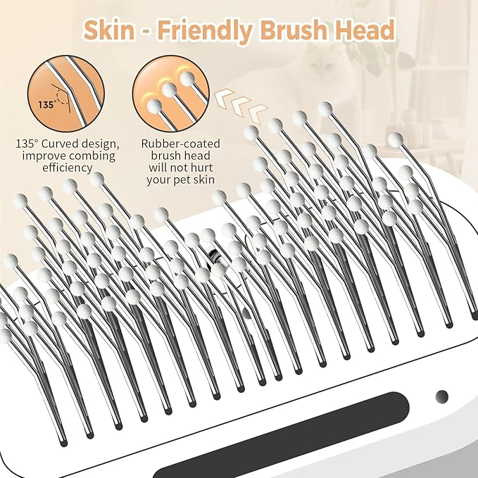 3-in-1 Steam Grooming Brush