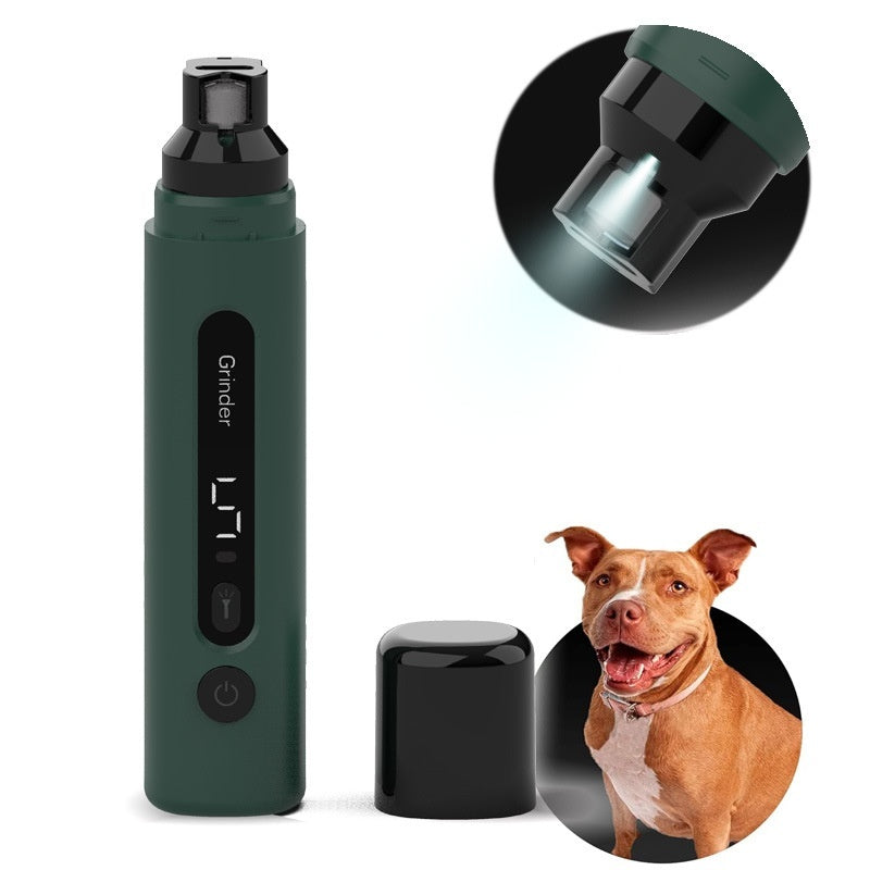 Quiet Electric Nail Grinder