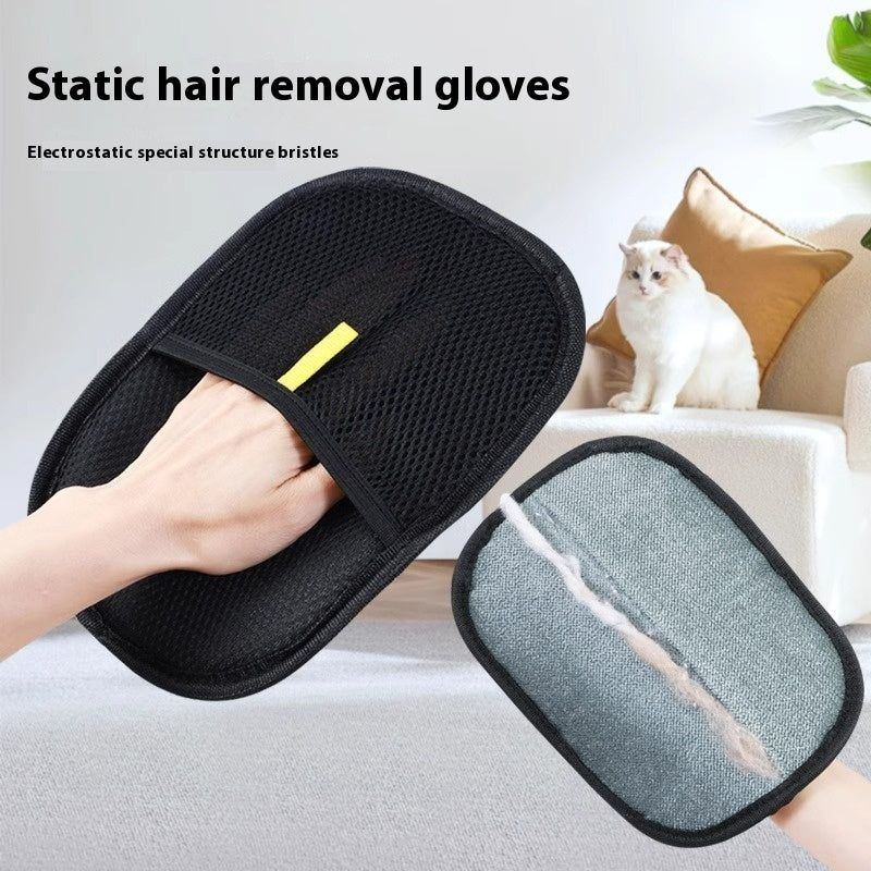 Deshedding Grooming Gloves