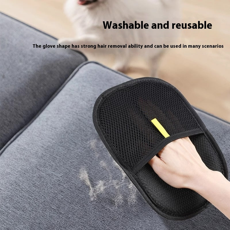 Deshedding Grooming Gloves