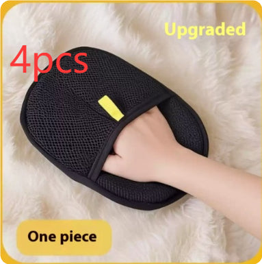 Deshedding Grooming Gloves