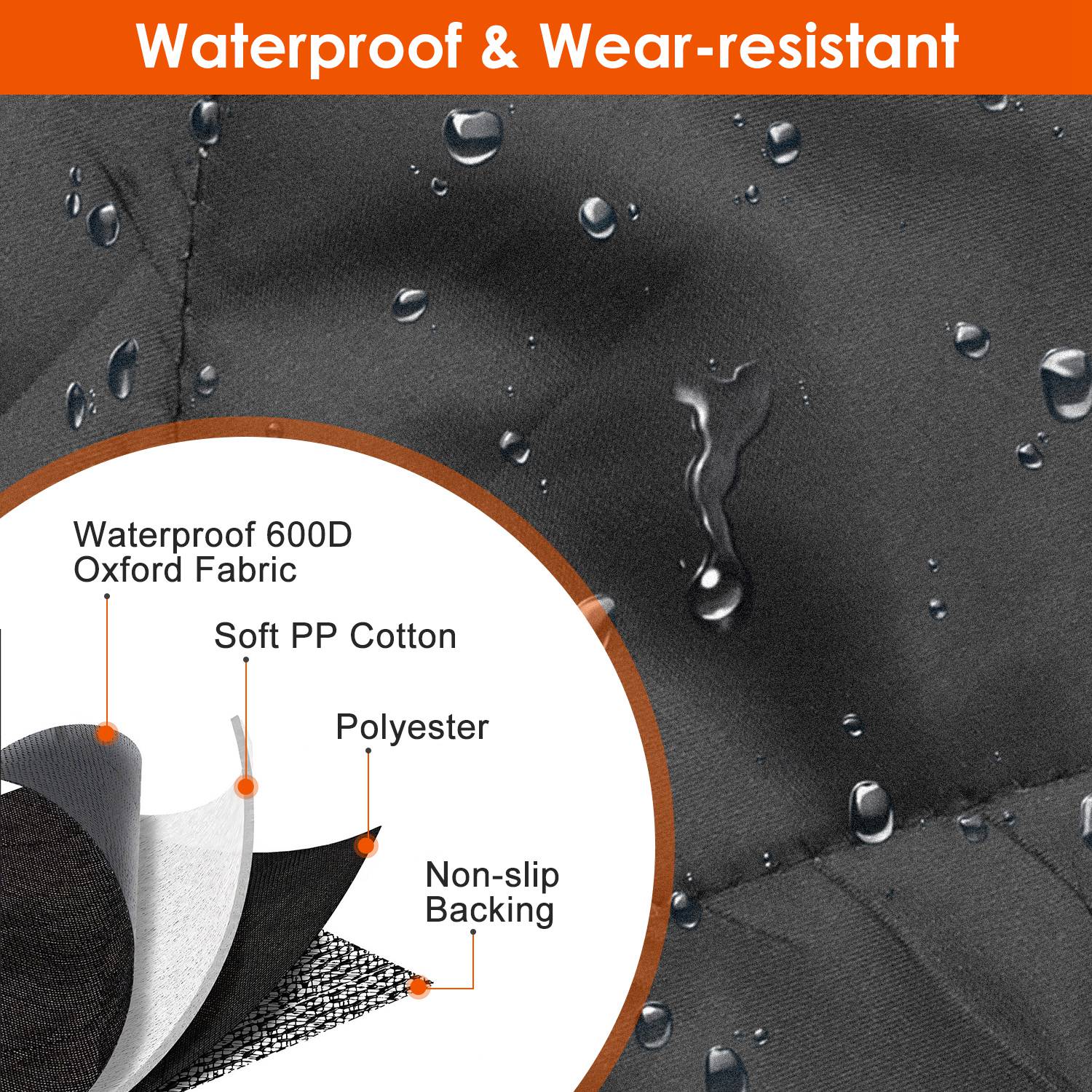 Waterproof Car Seat Cover